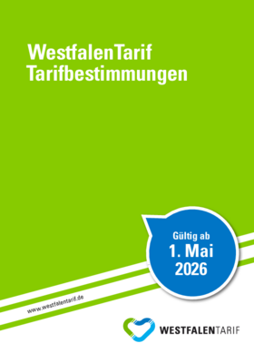 Tarifbestimmungen vom WestfalenTarif