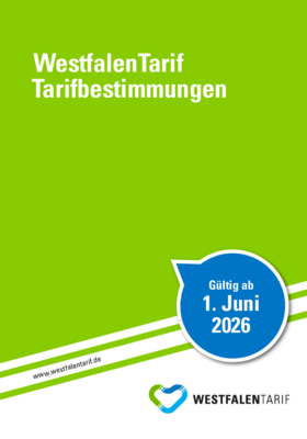 Tarifbestimmungen vom WestfalenTarif
